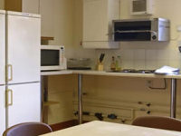 Typical kitchen facilities at The Village