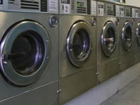 The onsite laudry is available