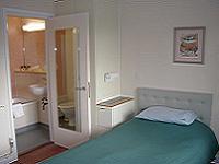 A single room at Henley Management College