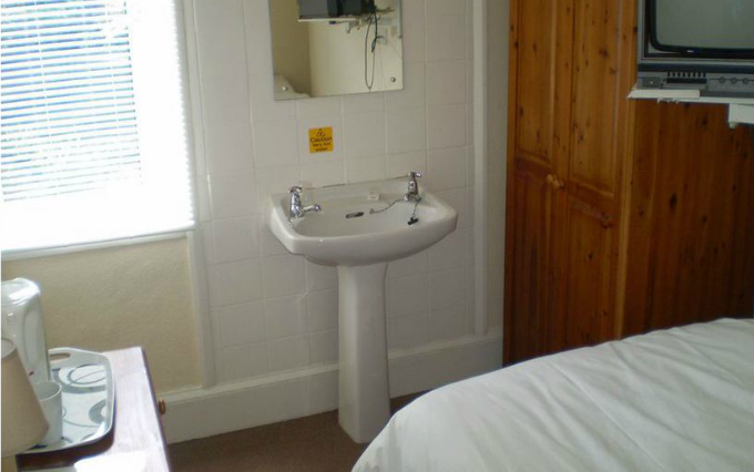 A typical room at Rangemoor Park Hotel