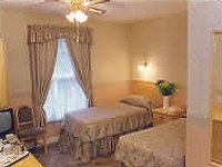 A Twin room at the Rangemoor Park Hotel