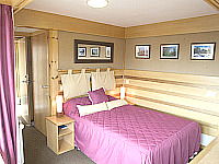 A typical Villa Bedroom at West Park Dundee