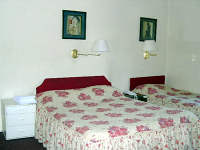 A Typical Triple Room at Kent Hotel