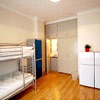 London Hostels Dorm Room
