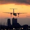 Arriving in London City Airport