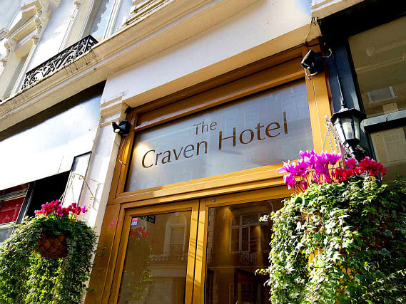 The staff are looking forward to welcoming you to Craven Hotel