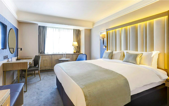 A comfortable double room at Danubius Hotel Regents Park