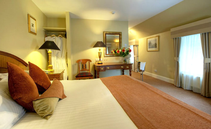 A double room is perfect for a couple