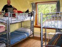 Eastgate Backpackers Hostel has comfortable dorm rooms