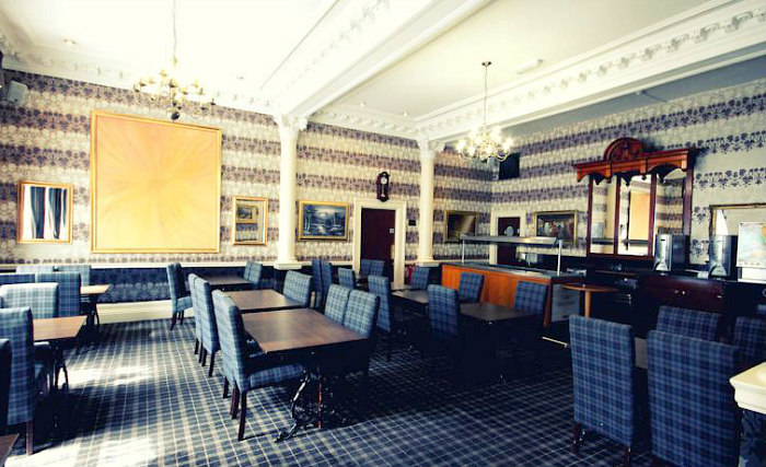 A place to eat at Alexander Thomson Hotel