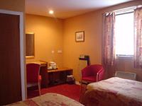 A typical room at Herald House Hotel