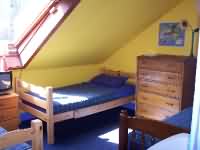 A Typical Dorm Room at Argyle Backpackers Hostel