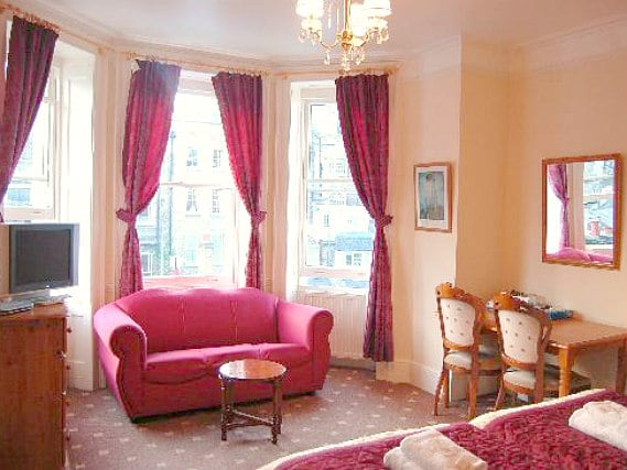 A typical room at Gloucester Place Hotel