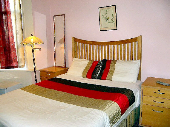 A double room at Euro Hotel Harrow is perfect for a couple