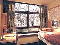 A room at Pembridge Gardens Budget Rooms