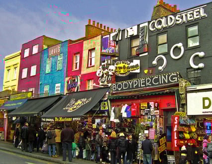 Book London Hostels in Camden