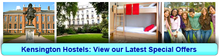 Book London Hostels in Kensington