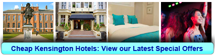 Book Cheap Hotels in Kensington