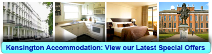 Book London Accommodation in Kensington