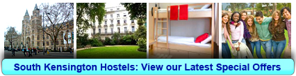Book London Hostels in South Kensington