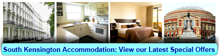 Book London Accommodation in South Kensington