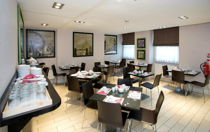 Start your day in the Langland Hotel London Breakfast Room
