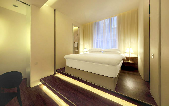 Double Room at Prince Regent Hotel London