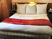 A double room at Prince Regent Hotel