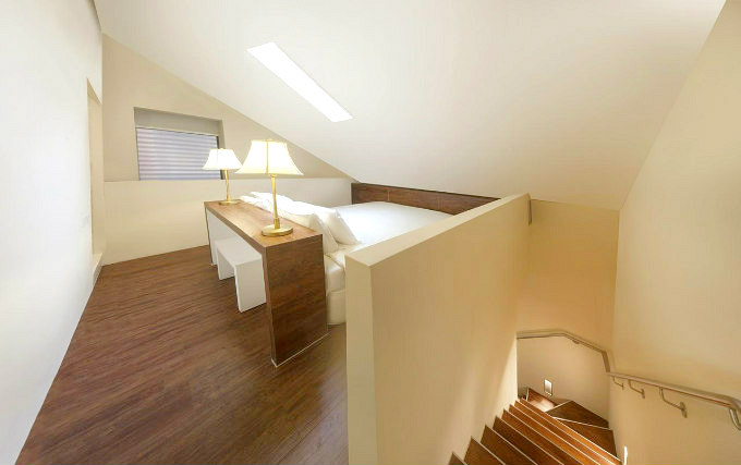 A typical double room at Prince Regent Hotel London