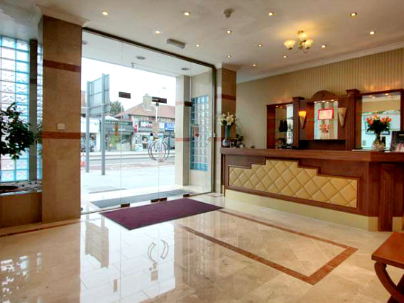 The staff at St George Hotel will ensure that you have a wonderful stay at the hotel