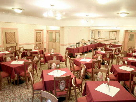 Get your day off to a great start with a full English breakfast