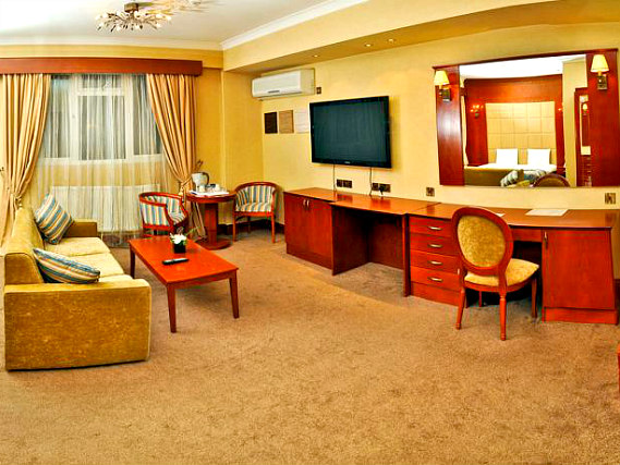 Rooms are simple but clean