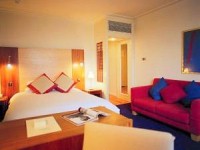 A double room at Park Inn Heathrow