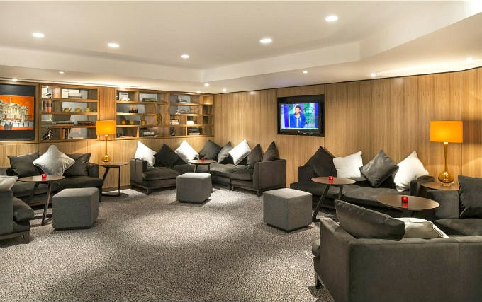 Living Room at Park Inn by Radisson London Heathrow
