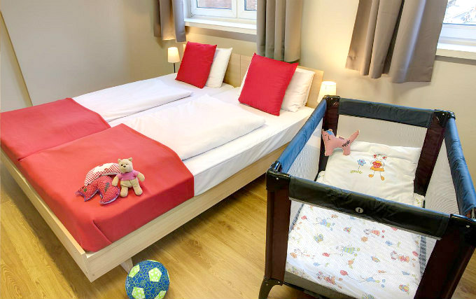 Double Room at Meininger Hotel London