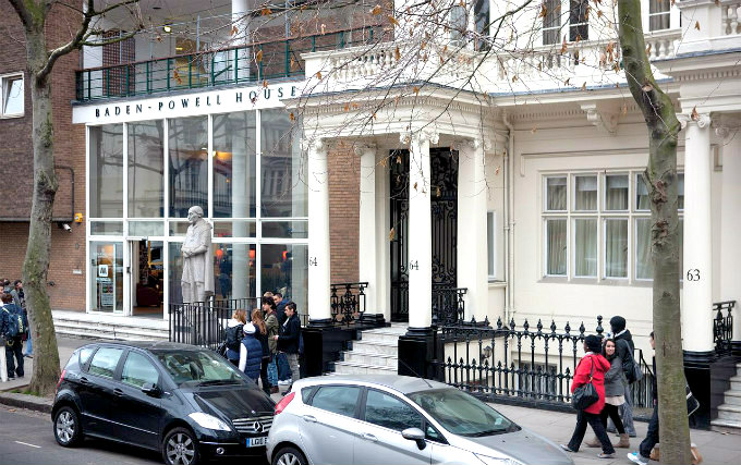 The exterior of Meininger Hotel London