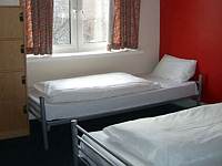 A Typical Clean and Modern Twin Room at Meininger Hotel London