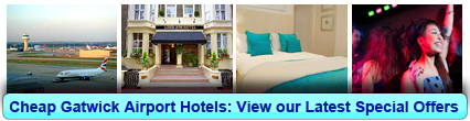 Book Cheap Hotels near Gatwick Airport