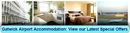 Book London Accommodation near Gatwick Airport
