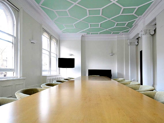 The conference room