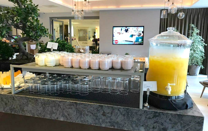 Juice facilities at Arbor City Hotel