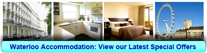 Book London Accommodation in Waterloo
