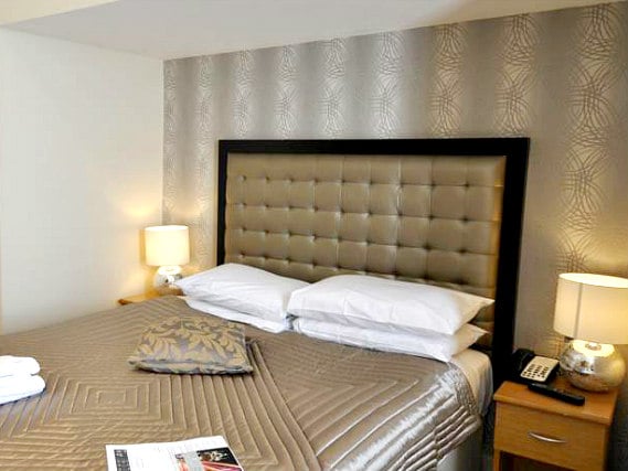 A double room at Duke of Leinster Hotel is perfect for a couple