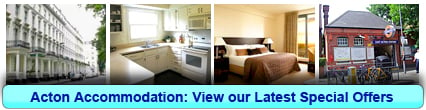 Book London Accommodation in Acton