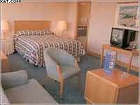 A standard room at Hilton Wembley Plaza
