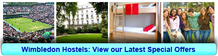 Book London Hostels in Wimbledon