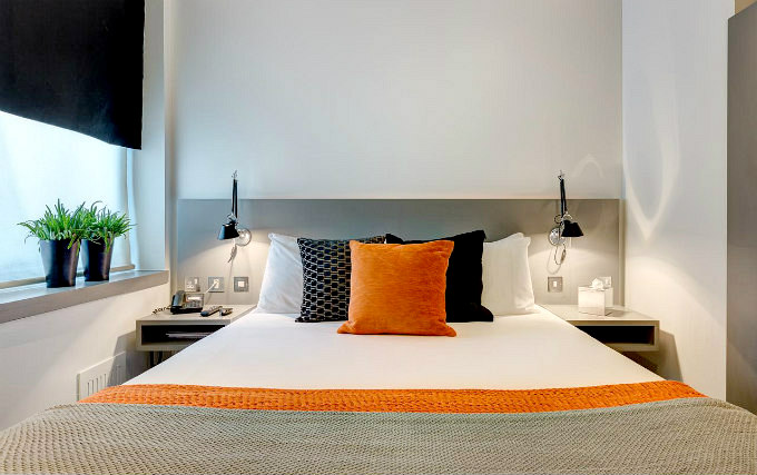 Double Room at Hotel 55