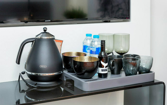 Room facilities at Hotel 55