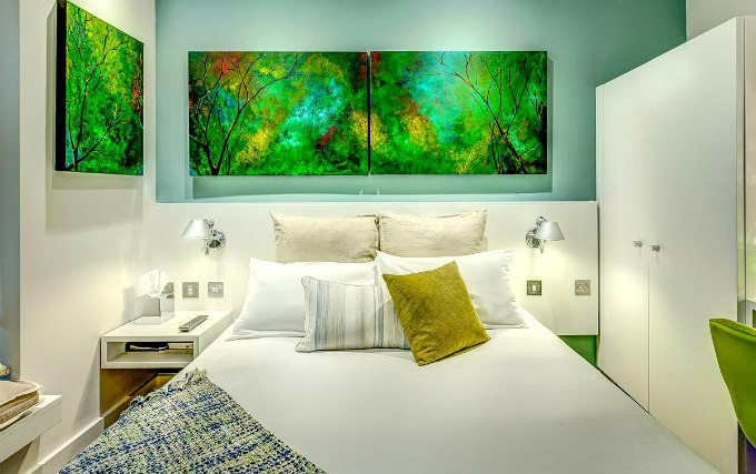 Double Room at Hotel 55