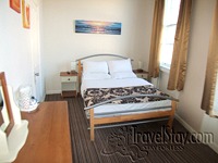 A typical double room at New Market House